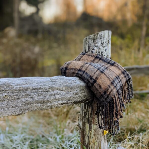 McKellar Tartan Wool/Alpaca Blanket