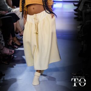 Wool Skirt Yolked