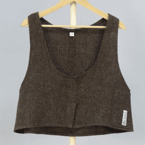 Women's Wool Pullover Vest