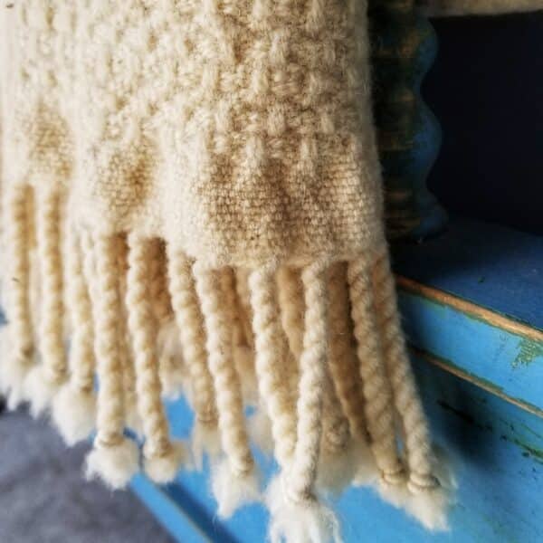 Wool Wedding Blanket - Image 2