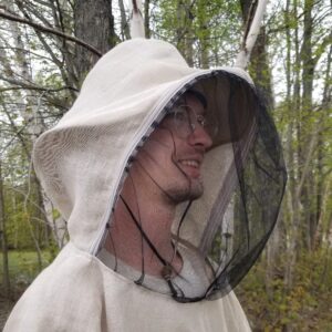 Linen Bug Jacket
