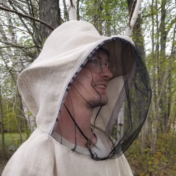 Linen Bug Jacket