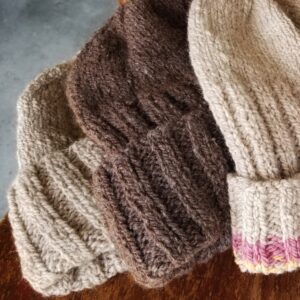Toque Wool Hand Knit