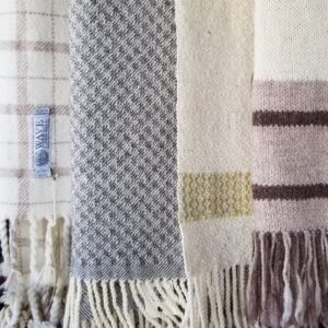 Scarf Wool Woven, various