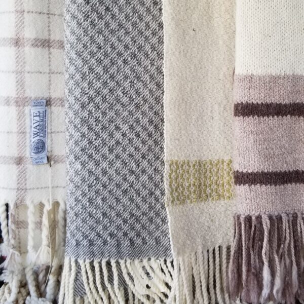 Scarf Wool Woven, various