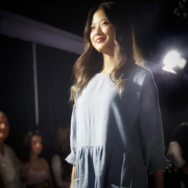 Linen Big Dress