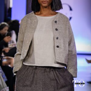 Linen Cropped Top