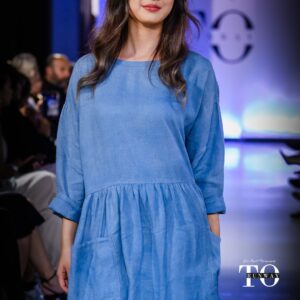 Linen Big Dress