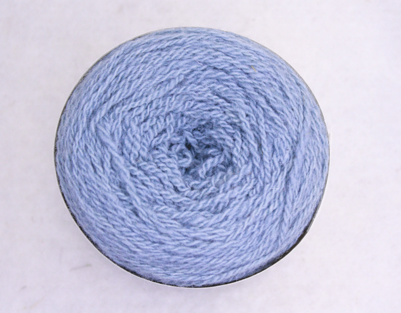 2 Ply - 1100 YPP - 10242 - Sow Thistle & Indigo - Image 2