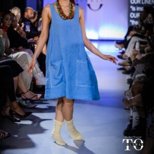 Linen Dress Sleeveless