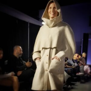 Wool Rain Hood