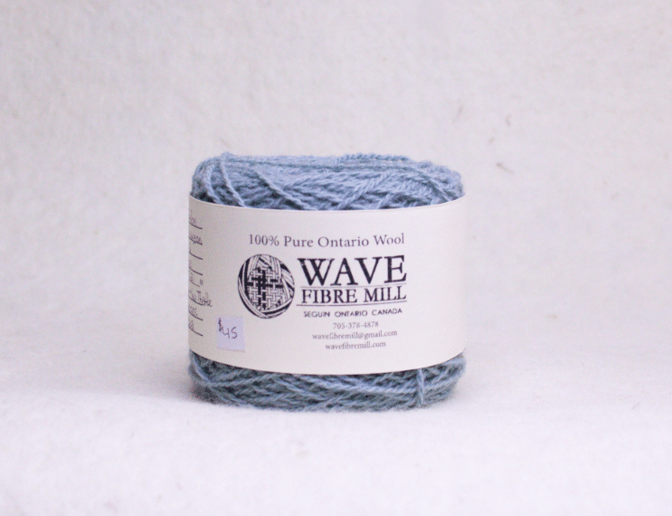 2 Ply - 1100 YPP - 10242 - Sow Thistle & Indigo
