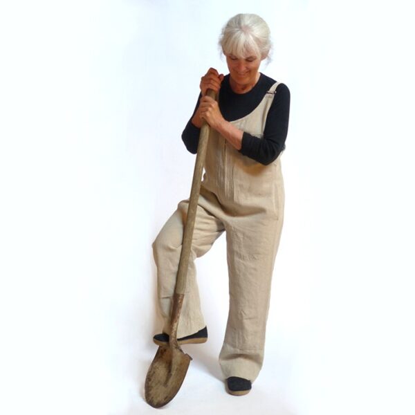 Linen Overalls