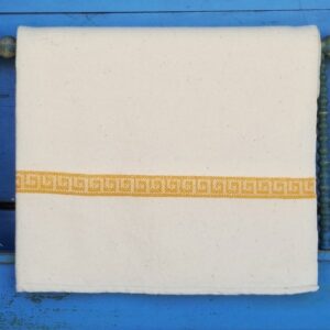 Summer Blanket - Meander Yellow
