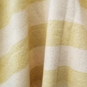 Summer Blanket - Green Stripes