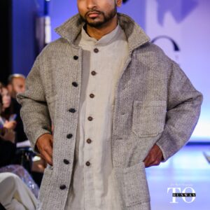Wool Men's Barn Coat