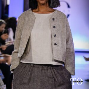 Wool Jacket Cropped