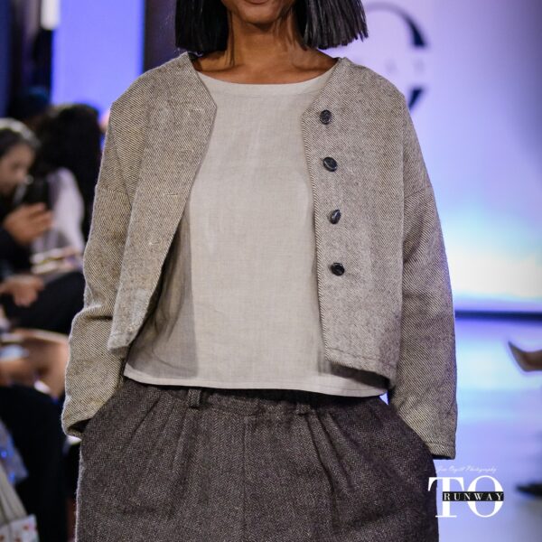 Wool Jacket Cropped