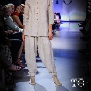 Linen Baggy Pants